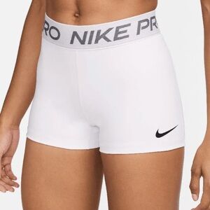 Bundle of two - Nike White Pro Women's Training Shorts Size Medium